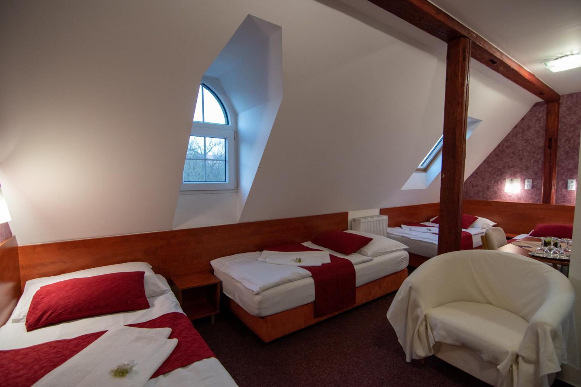 Hotel U Kaple Decin Luaran gambar