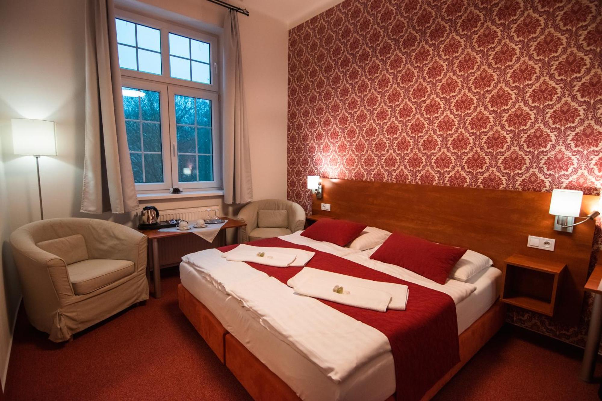 Hotel U Kaple Decin Luaran gambar